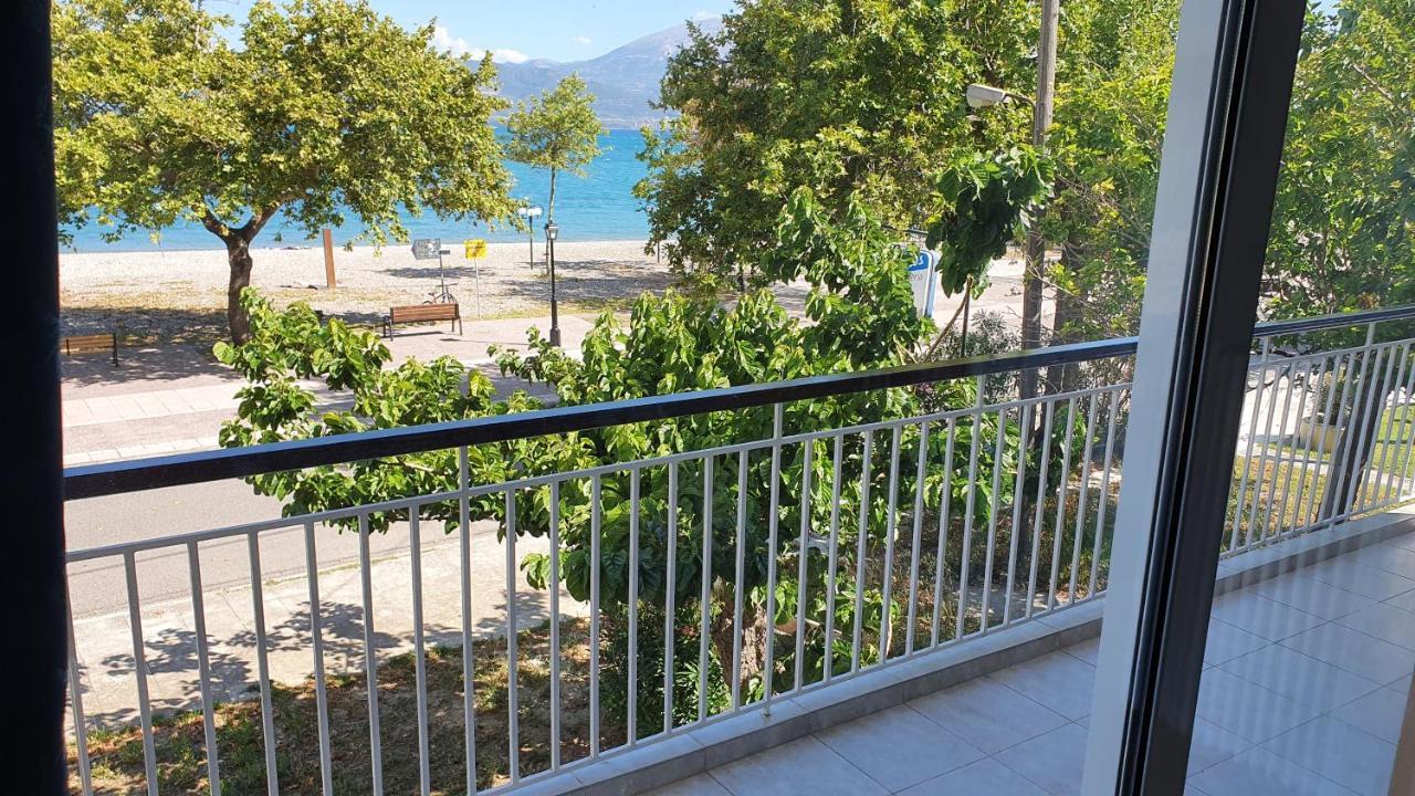 Nafpaktos Beach House Exteriér fotografie