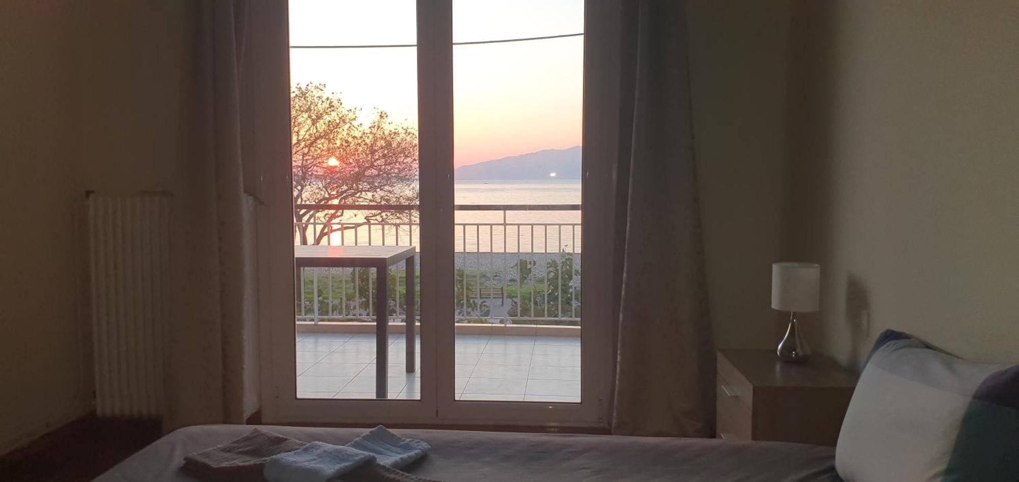 Nafpaktos Beach House Exteriér fotografie