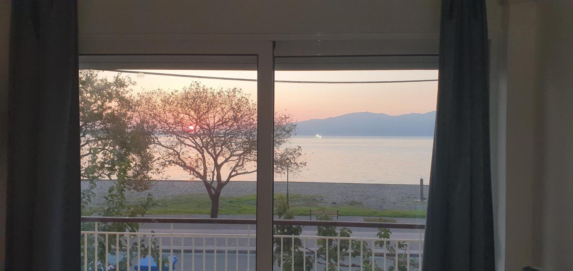 Nafpaktos Beach House Exteriér fotografie