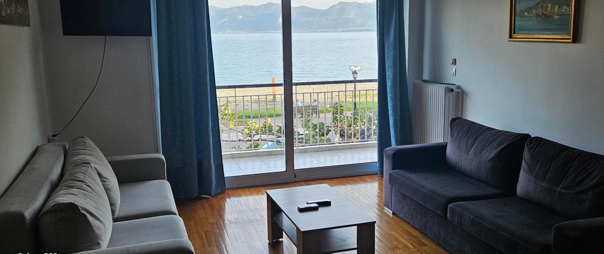 Nafpaktos Beach House Exteriér fotografie