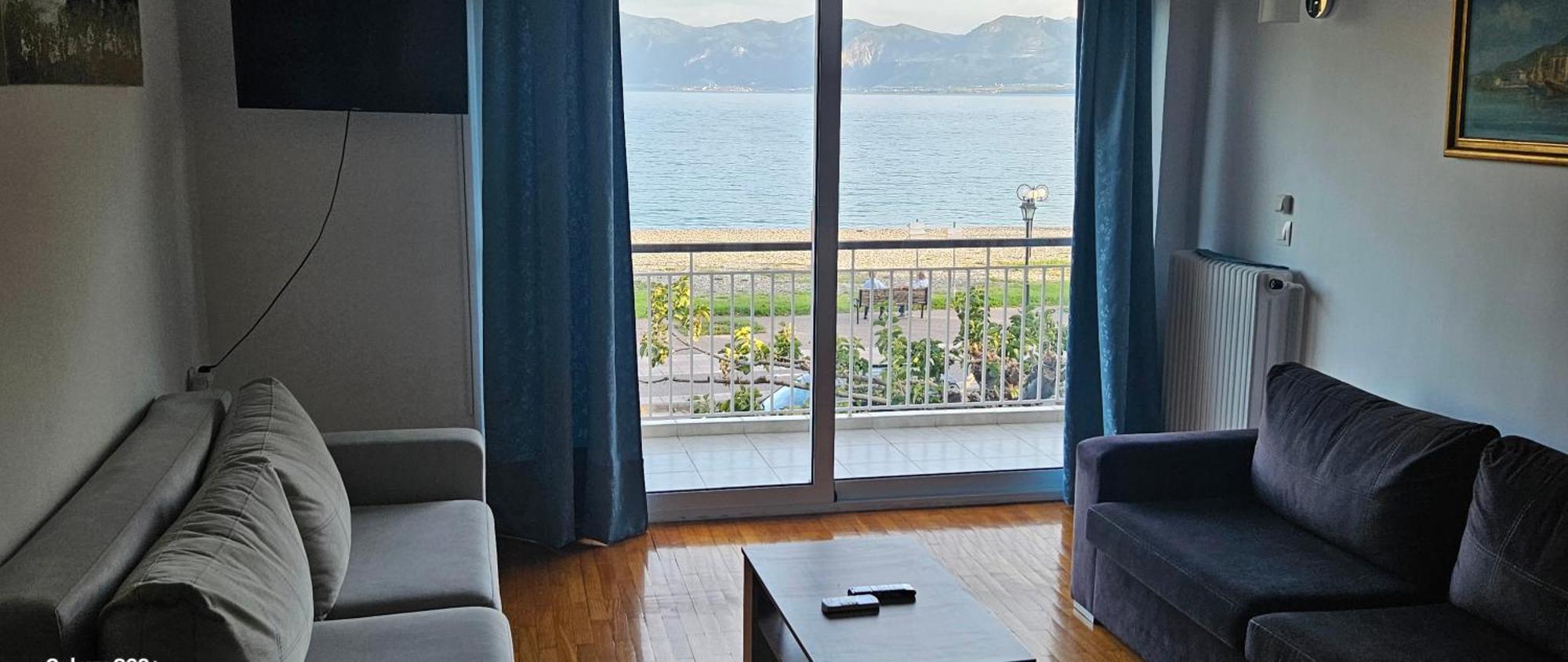 Nafpaktos Beach House Exteriér fotografie