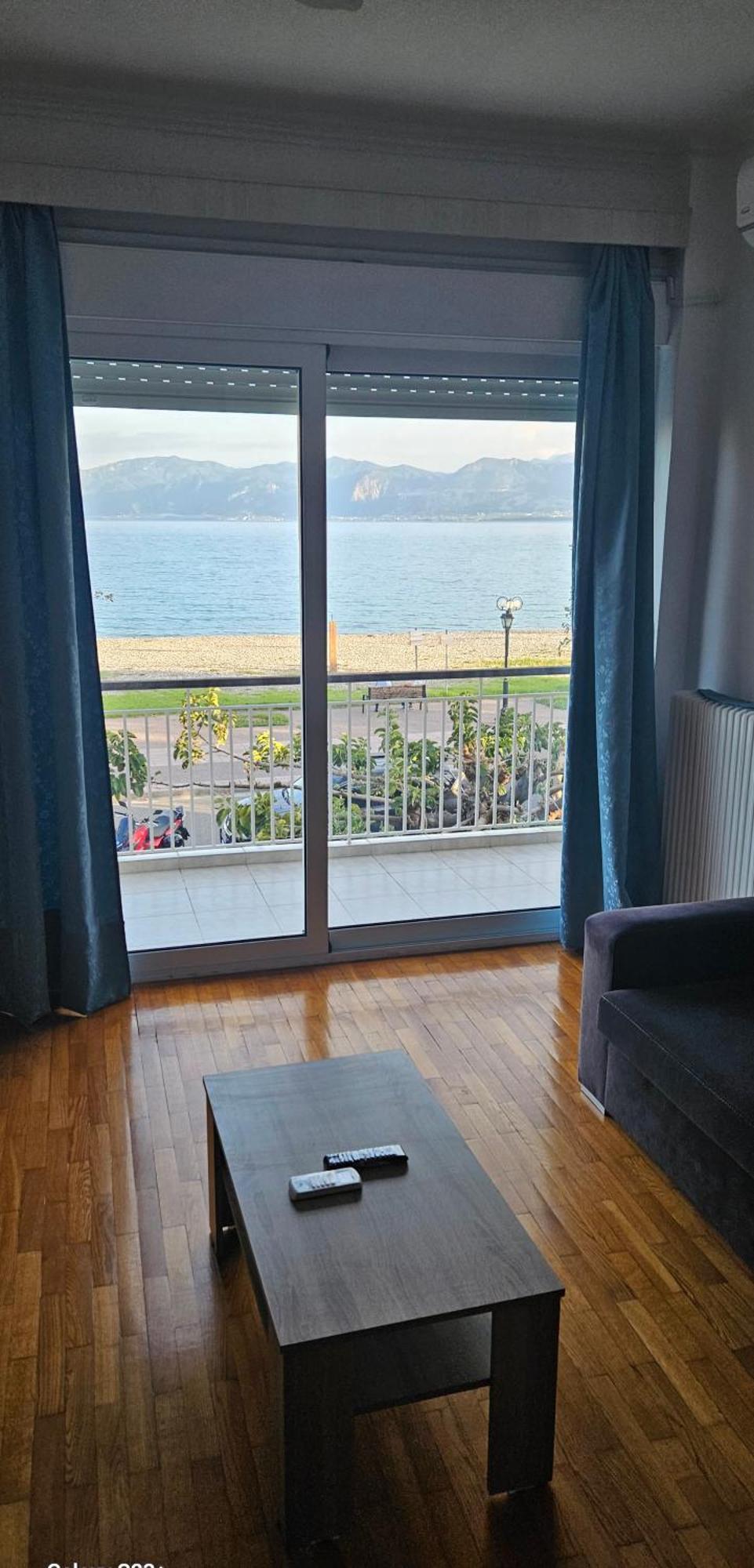 Nafpaktos Beach House Exteriér fotografie