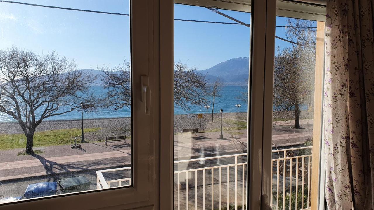 Nafpaktos Beach House Exteriér fotografie